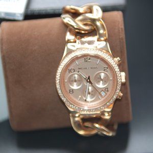 Michael Kors Rose Gold Watch